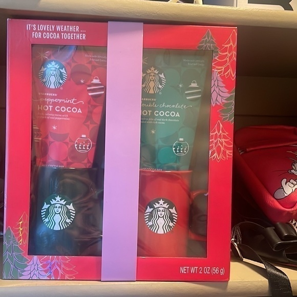 COPY - Starbucks coffee mugs and hot cocoa - Picture 7 of 7